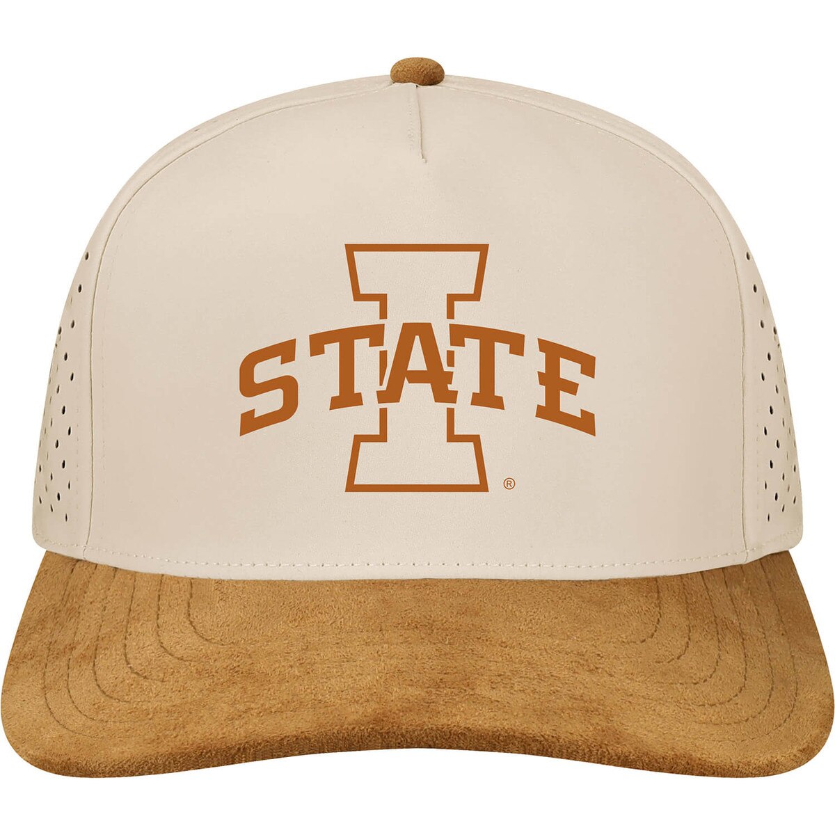 Legacy I-State Stone and Camel Tonal Adjustable Hat